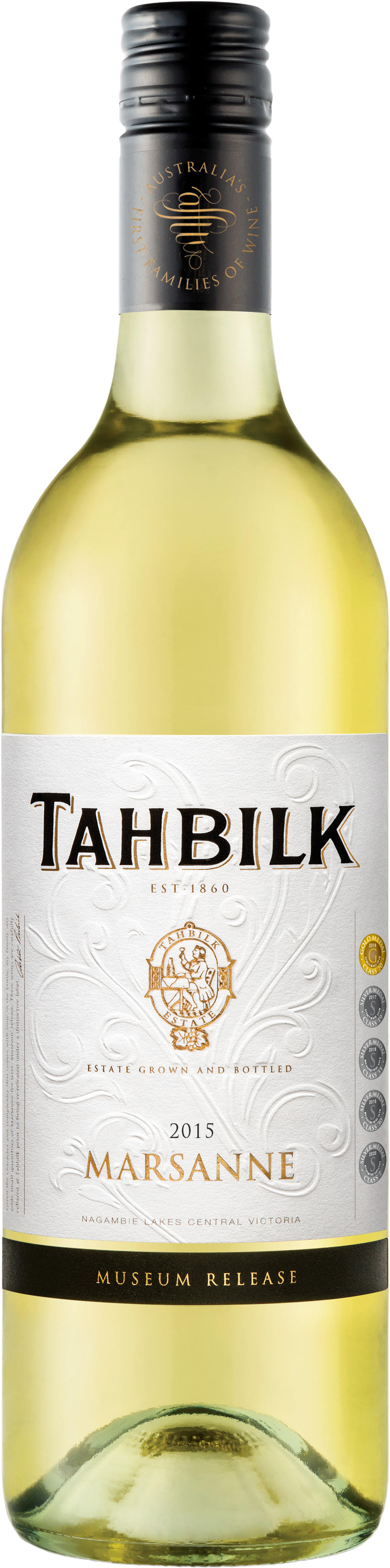 Tahbilk Museum Release Marsanne 2015